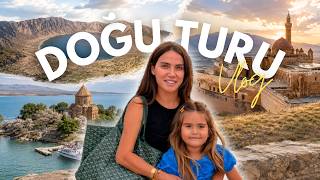 Eastern Anatolia Tour with Ceyda! Mount Nemrut Crater, Ishak Pasha Palace, and Akdamar Island | VLOG