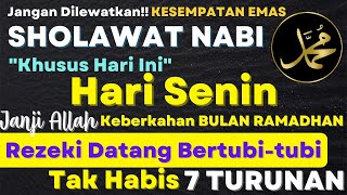 Download Lagu Sholawat Jibril Hari Senin, Sholawat Penarik Rezeki Paling Ampuh dan Mustajab, Sholawat Nabi Merdu MP3