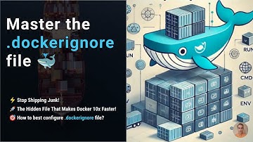 🐳 Stop Shipping Junk! Master the .dockerignore File 🚀