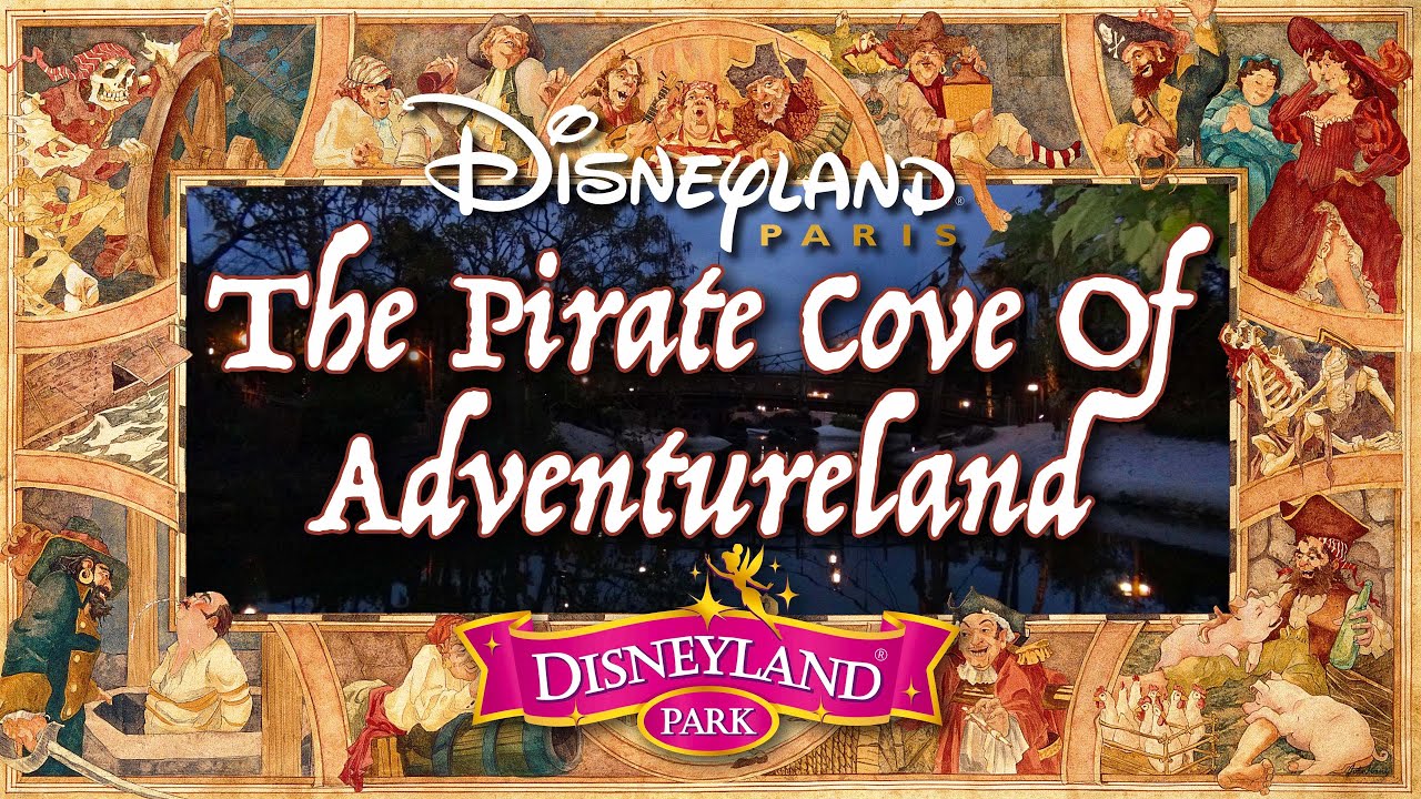 Watch The Music Of "The Pirate Cove Of Adventureland"・Disneyland Paris (Original BGM/Complete Loop) on YouTube Watch The Music Of "The Pirate Cove Of Adventureland"・Disneyland Paris (Original BGM/Complete Loop) on YouTube