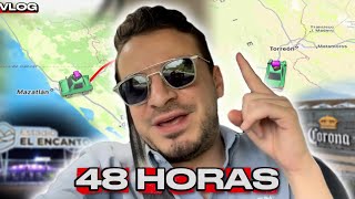 VIAJÉ 48 HORAS PARA CUBRIR ÉSTOS PARTIDOS 🚗 || VLOG 