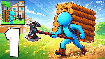 🛠️ Craftheim Gameplay Walkthrough Part 1 – Craft, Build & Survive! (Android,iOS)