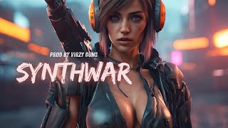 SYNTHWAR with NEW Hard Cyberpunk Synthwave Pop Mix