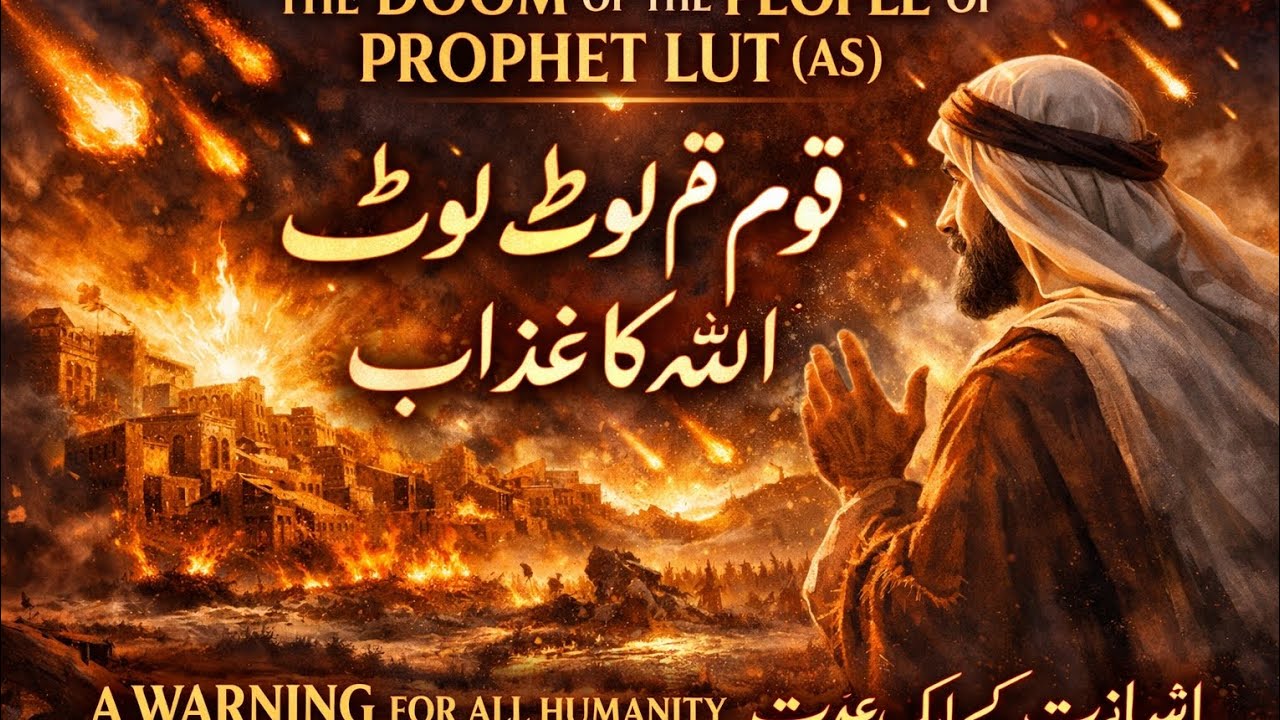 Allah ne hazrat loot (AS) ke kum  ko kyon tabah Kiya