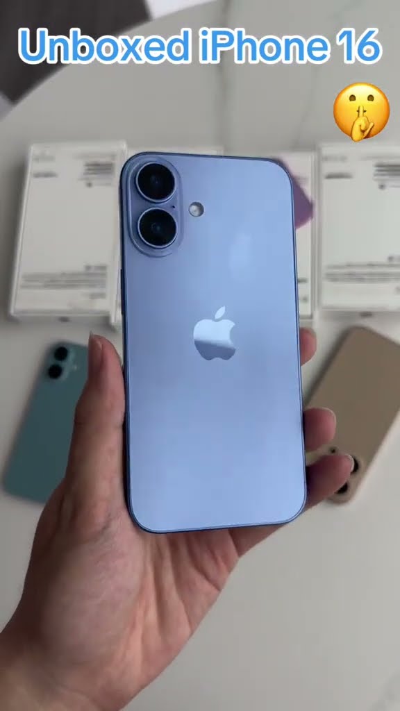 iPhone 16ウルトラマリン」を開封しました！#tenorshare