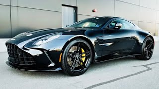 2026 Aston Martin Vantage Walkaround + POV Drive | Oberon Black (Q Paint) screenshot 1