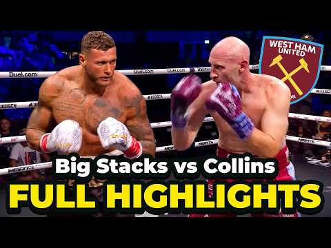 Big Stackz v James Collins MISFITS BOXING *FULL FIGHT HIGHLIGHTS*