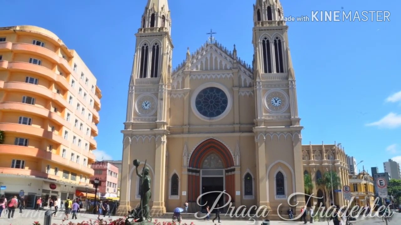Praça Tiradentes de Curitiba YouTube
