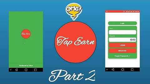 How to make professional earning app on sketchware. (Part 2)