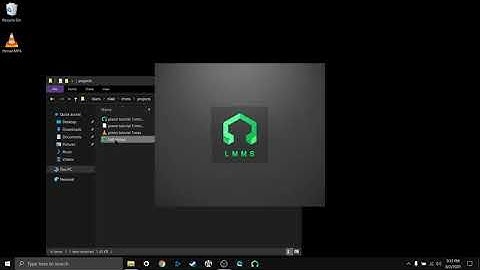 software - LMMS - save, save as new version, save as - what they mean