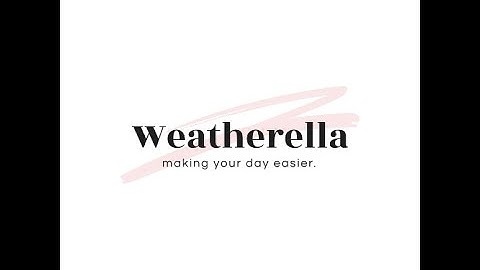 Weatherella Demo - Shellhacks 2022 - Naweed Yarzada, Thanh Ngo