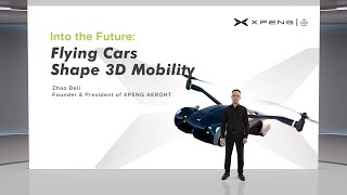 Into The Future: Flying Cars Shape 3D Mobility