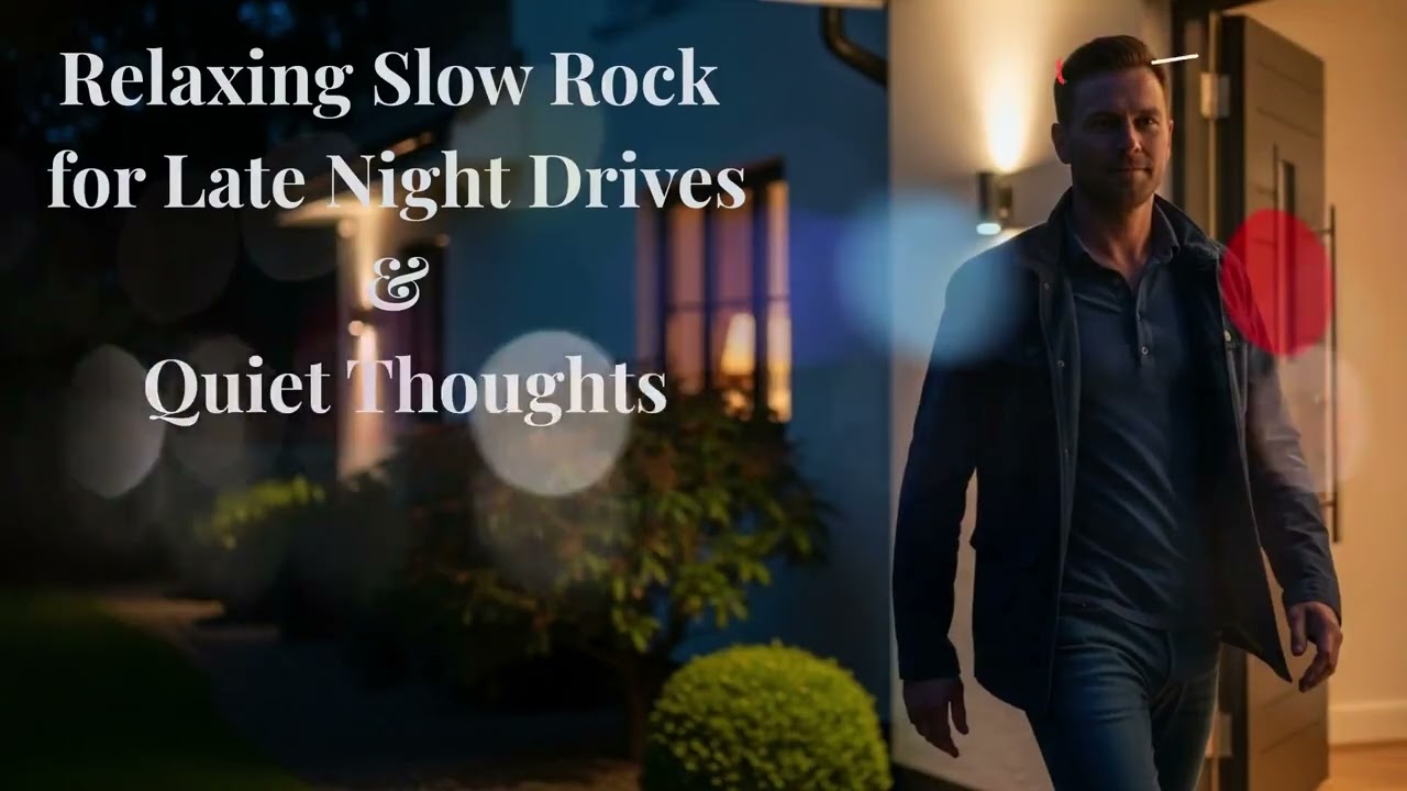 Soft Rock Songs for Midnight Drives & Memories – Midnight Drifts on a Gentle Scar