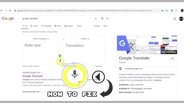 How to Fix Google Translate Voice Can