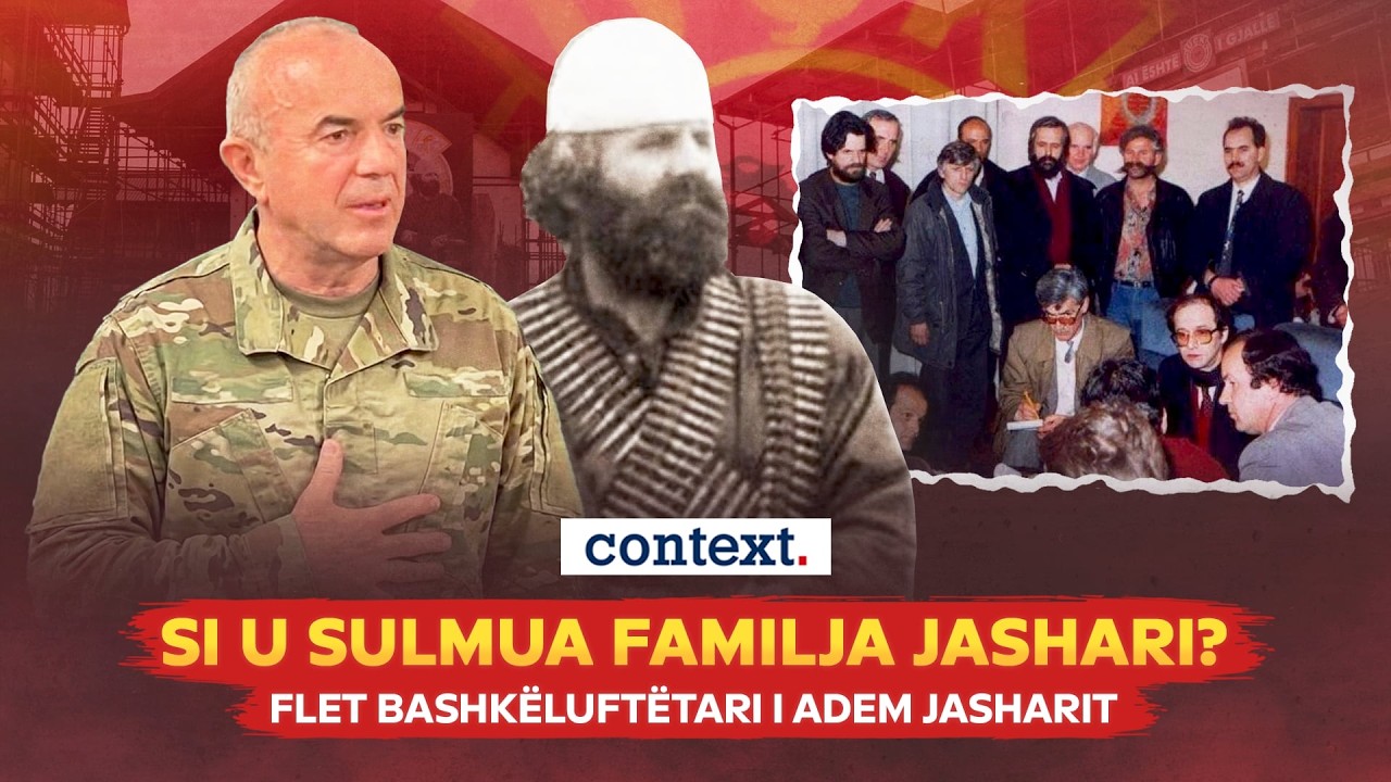 Si u sulmua Familja Jashari? Flet bashkëluftëtari i Adem Jasharit -05.03.2026 @ATVofficialchannel