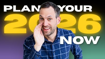 I Plan My Entire Year in One Day — Here’s the System That Changed Everything