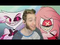 I'M ADDICTED TO THIS!! Reacting to "Addict Music Video" Hazbin Hotel!