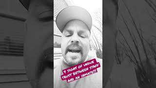 4 signs of UNDUE TRUST between Correctional Staff and an Inmate!!!