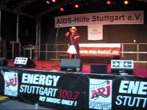 CSD Stuttgart 2010: Linda G Thompson Medley (Silver Convention)