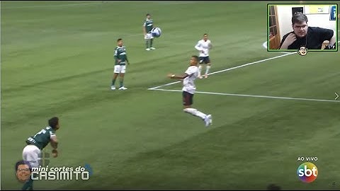 GOL DE LATERAL É SACANAGEM