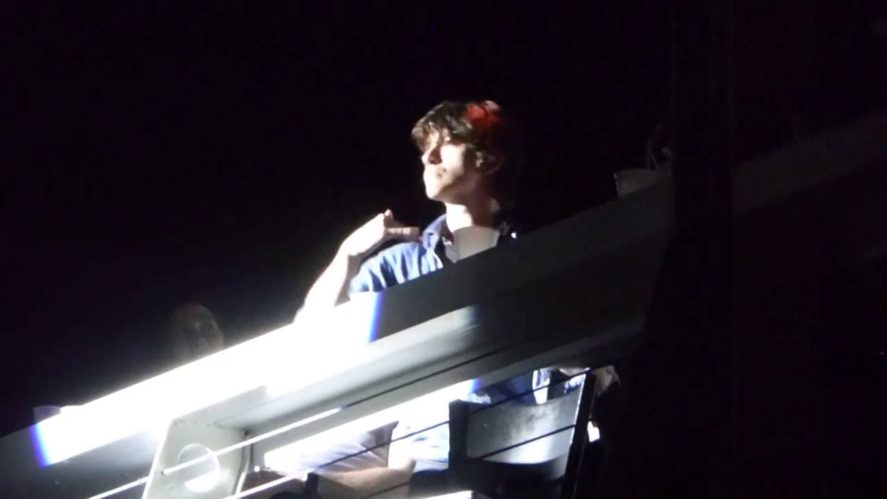 The Last Shadow Puppets - The Dream Synopsis- live @ Terminal 5, NYC - August 2, 2016