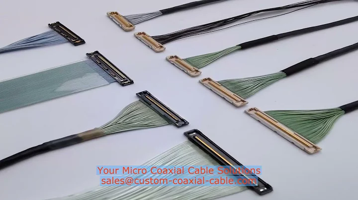 Compare Certified Ultra-Fine Coaxial Cable for ADAS Best Chinese Manufacturer Delivered for Wearable