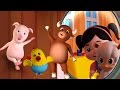 Mary có một con cừu nhỏ | đoạn thơ | Trẻ em bài hát | Mary Had A Little Lamb | 3D Cartoon