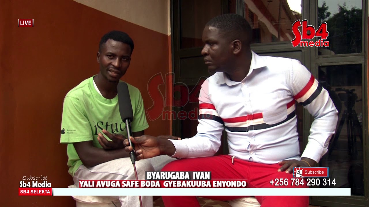 WUUNO OMUVUZI WA SAFE BODA GWEBAKUUMA ENYONDO AFFA OBULUMI -SB4 MEDIA