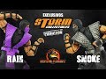 Storm Collectibles RAIN e SMOKE Mortal Kombat Review BR Exclusivos NYCC 2018 - brinquedo game boneco
