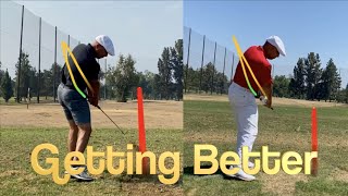 Covering the Ball with the OTT Miracle Swing