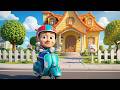 Scooter Song for Kids 🛵 | Scooter in Street Traffic | Nursery Rhymes &amp; Baby Songs