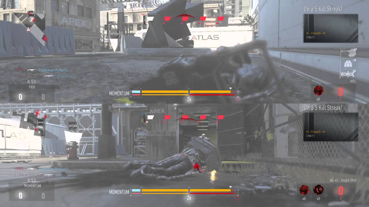 Advanced Warfare COD AW Game 11 no commentary - YouTube