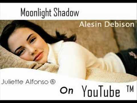 Aselin Debison - Moonlight Shadow ( Instrumental )
