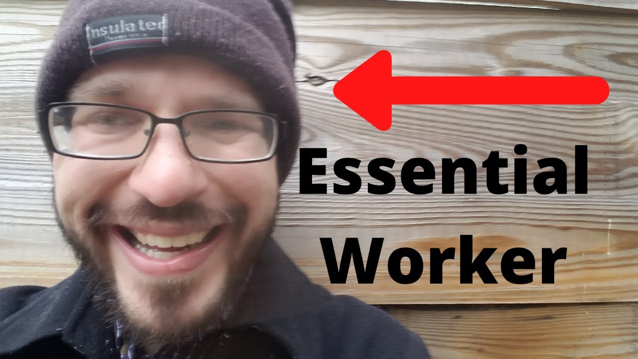 Why I'm an Essential Worker (Direct Support Proffesional)