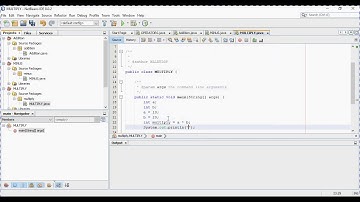 MULTIPLY IN JAVA USING NETBEANS (NapTechPK)