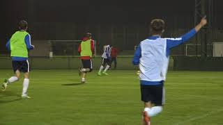 Amare Keita denedi ama olmadı..