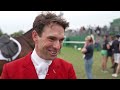 Harry Meade sums up a great Defender Burghley performance