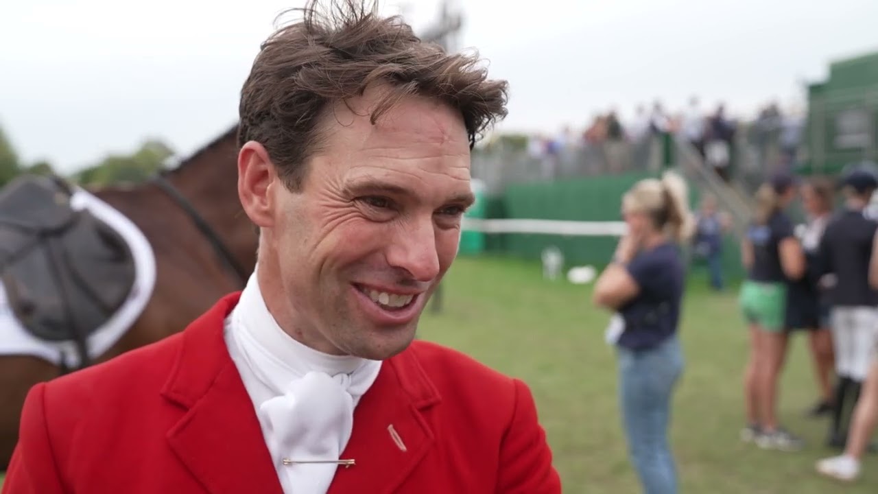 Harry Meade sums up a great Defender Burghley performance