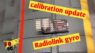 Radiolink Byme-A Flight Stabiliser UPDATED in FMS A6M & Eachine F18 Gyro Flight Controller 4CH