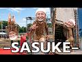 ダンソン仕込みの脚力でぜひ「SASUKE」に出演したいので、本番の練習してみた結果、華麗な身のこなしのバンビーノがスーパープレイを連発!?