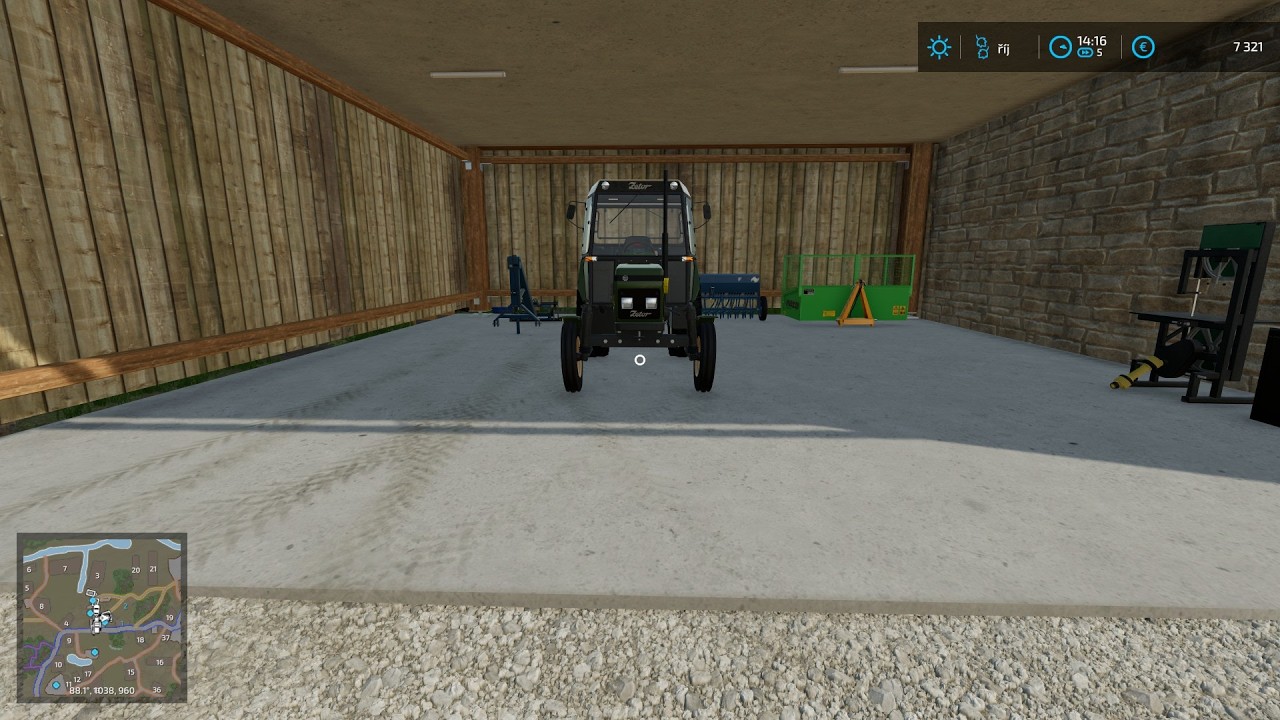 Farming Simulator 22 Farm Progress 1)