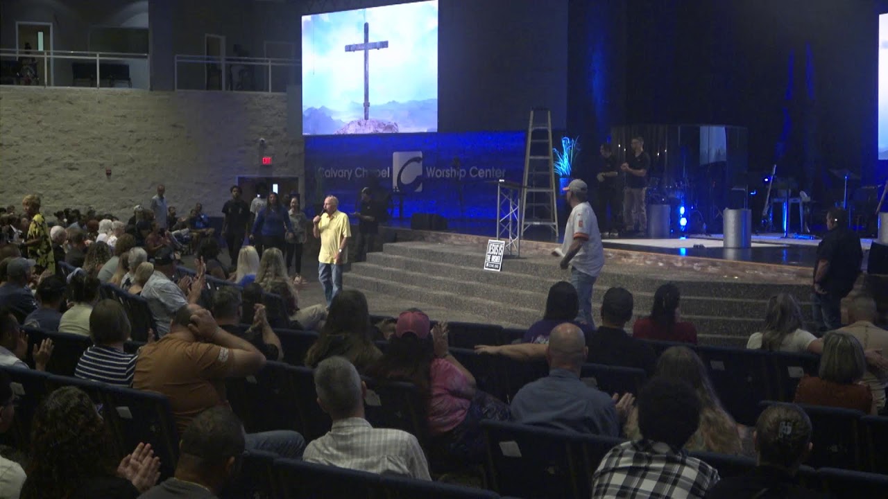 2nd Service | Sunday AM Service | Calvary Chapel Worship Center