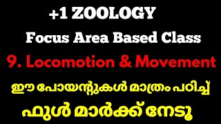Zoology +1 Focus area class |Locomotion and Movement | Plusone zoology locomotion and movement | sci