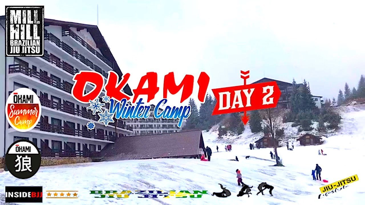 * OKAMI WINTER CAMP day 2 * YouTube