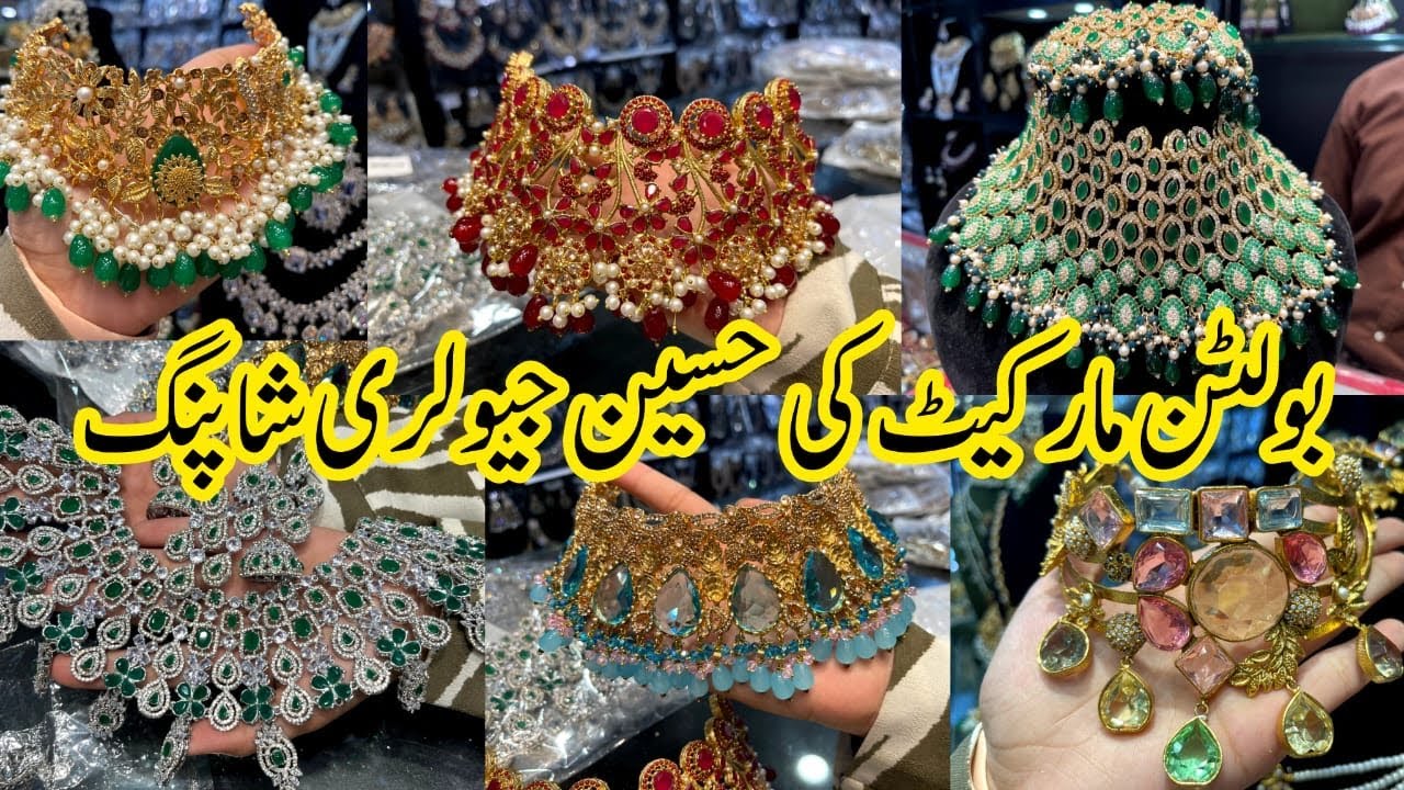 Bolten Market Karachi-Crush, Turkish,rajwadi & nauraten,jewellery Shopping_local Bazar Pakistan