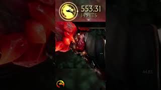 Mortal Kombat 11 Shao Kahn 90% Combo Insane Damage