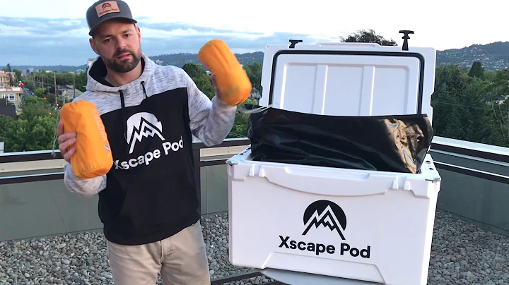 Xscape Pod Unboxing- Nic unpacks the 2 person car ...