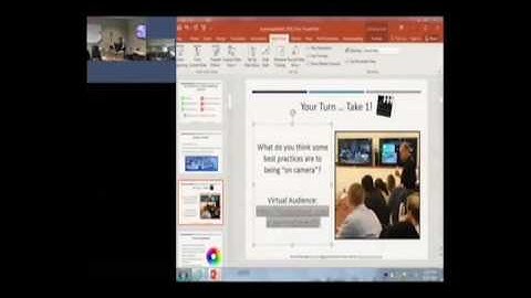 e learning Session 1 Video Conferencing