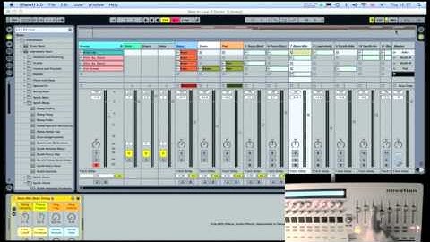 Novation // Controlling Ableton Live with the ZeRO SL MK II