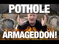 Potholes destroying our cars is this the worst its ever been  thecarguystv